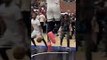 LeBron warming up at the Drew League! | #Shorts