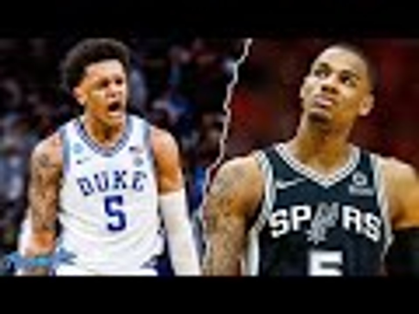 Dejounte Murray GOES CRAZY at Zeke End! 