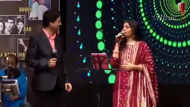 Bhanware Ne Khilaya Phool | Moods Of Lata Mangeshkar | Rana Chattarji & Sangeeta Melekar Live Cover Performing Song ❤❤ Suresh Wadkar's Ajivasan Music and Dance Academy Mile Sur Mera Tumhara/मिले सुर मेरा तुम्हारा