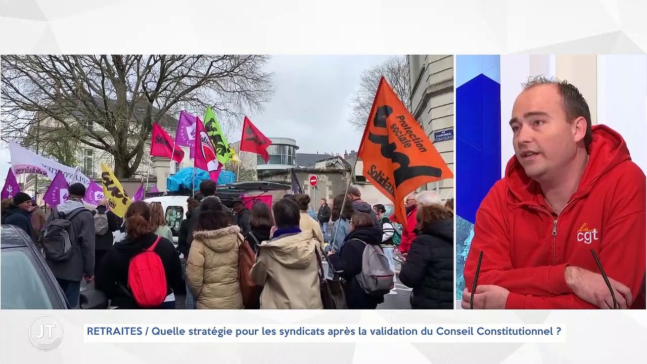 RETRAITES / Quelle stratégie pour les syndicats après la validation du Conseil Constitutionnel ?