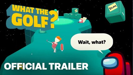 WHAT THE GOLF? | Among Golf Trailer (NOT APPROVED)
