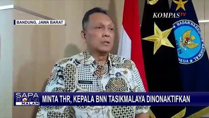 Kepala BNN Tasikmalaya, Iwan Kurniawan Dinonaktifkan Akibat Minta THR ke Perusahaan Bus!