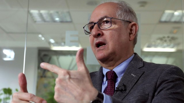 “Si vamos a trasladar la carpa de circo para Colombia, sería muy lamentable que se produjeran nuevas frustraciones para los venezolanos”: Antonio Ledezma