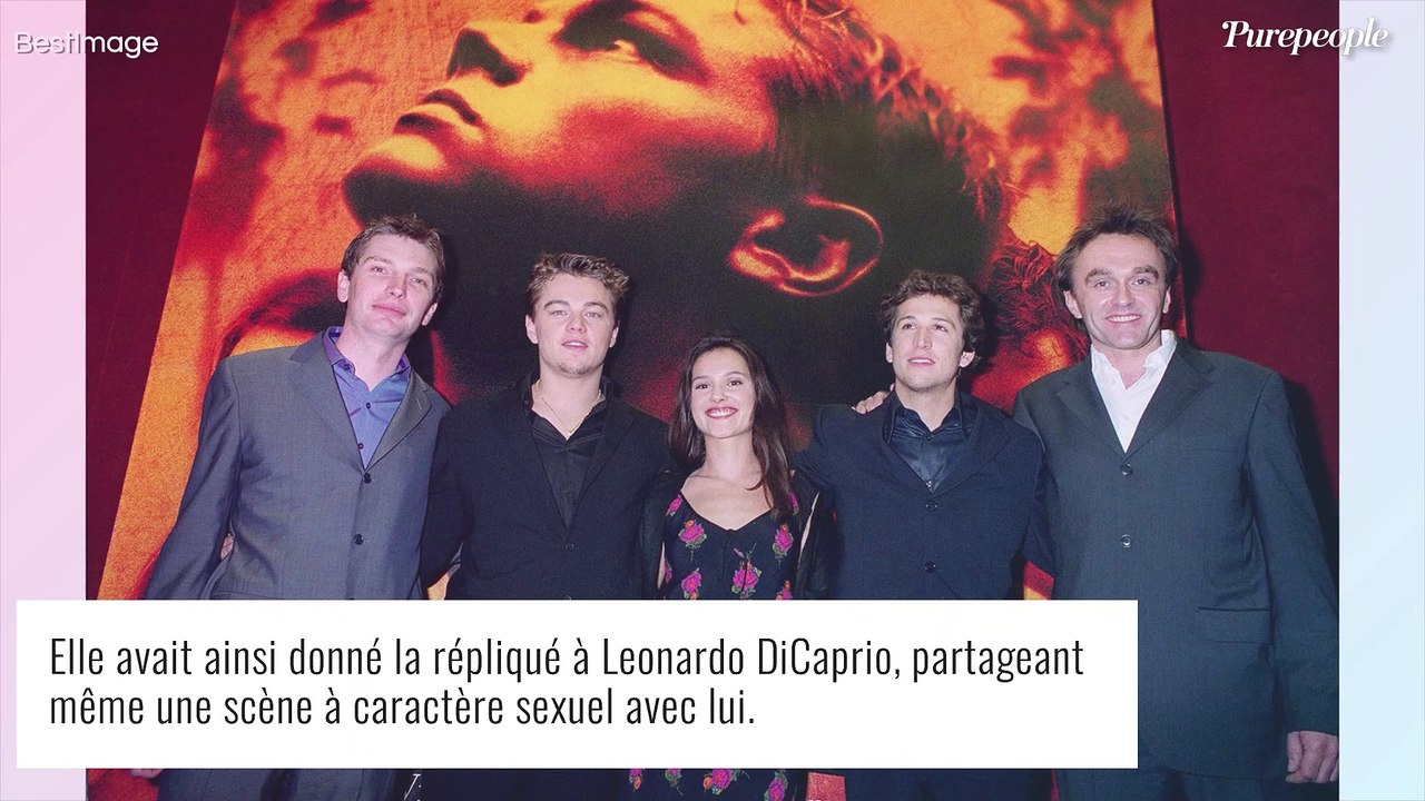 "On a de la morve partout..." : Virginie Ledoyen et sa scène de sexe avec Leonardo DiCaprio, "pas glam du tout"