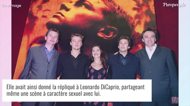 On a de la morve partout... : Virginie Ledoyen et sa scène de sexe avec Leonardo DiCaprio, pas glam du tout