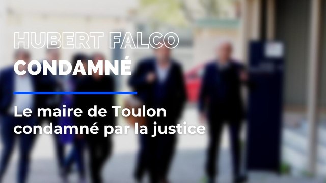 Le maire de Toulon, Hubert Falco condamné dans l'affaire du Frigo