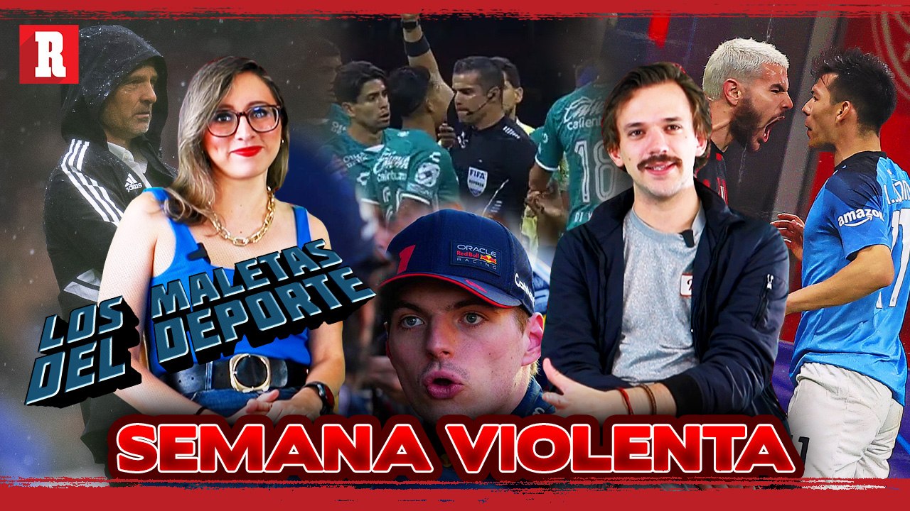 Champions, riñas y la Selección Mexicana | Los Maletas del Deporte #1