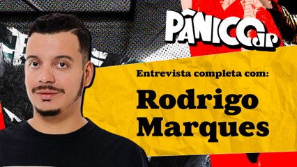 RODRIGO MARQUES É ENTREVISTADO PELO PÂNICO