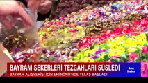 Bayrama sayılı günler kala Eminönü'nde alışveriş telaşı? Lokum, şeker kaç liradan satılıyor?