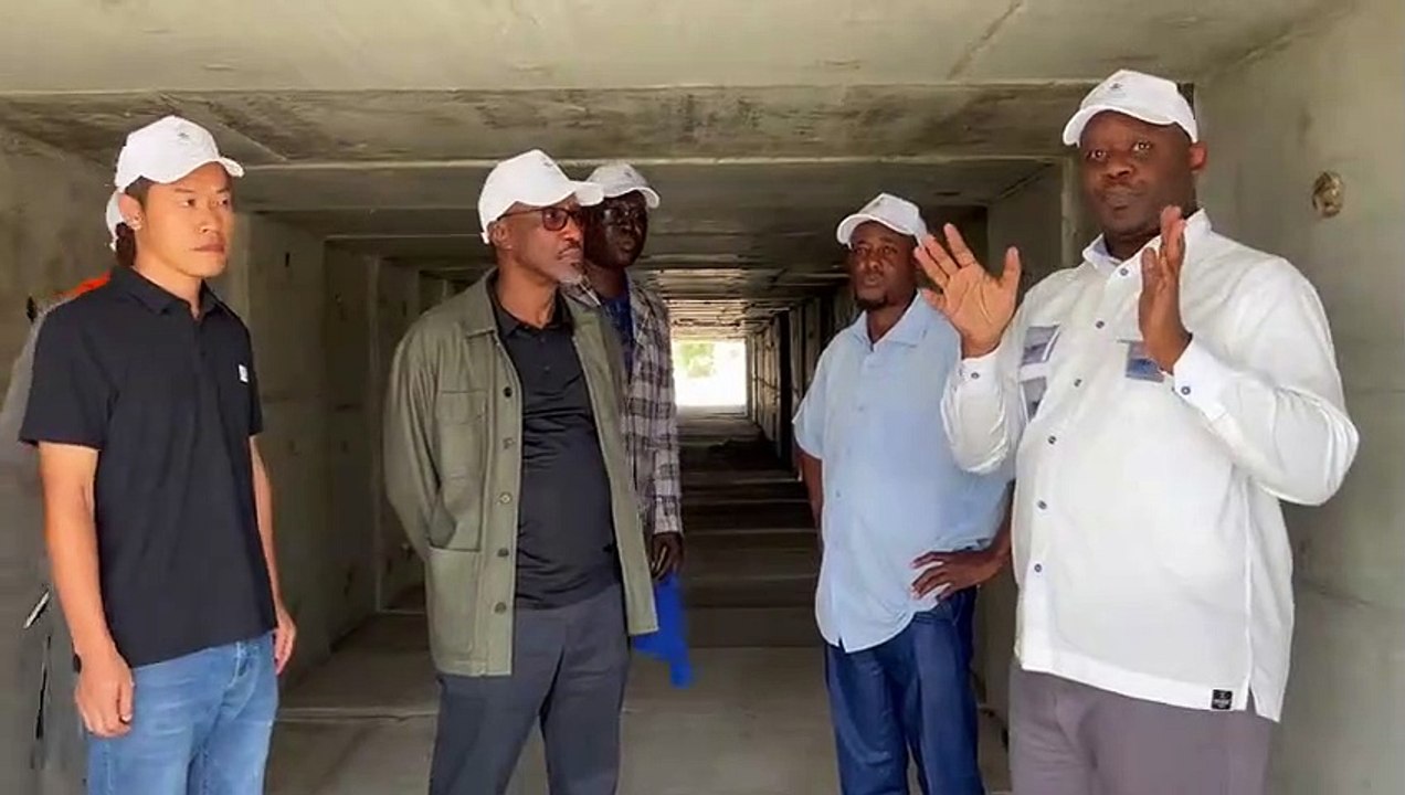 Photos/Gestion des Inondations à Touba: Des ouvrages structurants en cours de construction