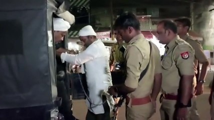 Atik Ahmad video : अतीक,अशरफ को मेडिकल के लिए ले के पहुंची पुलिस