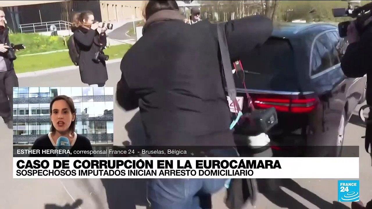 Informe desde Bruselas: sospechosos imputados por el caso del 'Qatargate' comienzan su arresto domiciliario