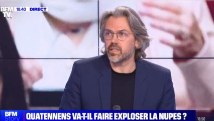GALA VIDEO - Aymeric Caron : “honteux”, “à vomir”… Ses propos sur Adrien Quatennens qui indignent