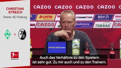 Streich: "Gibt es nur in ganz wenigen Vereinen"