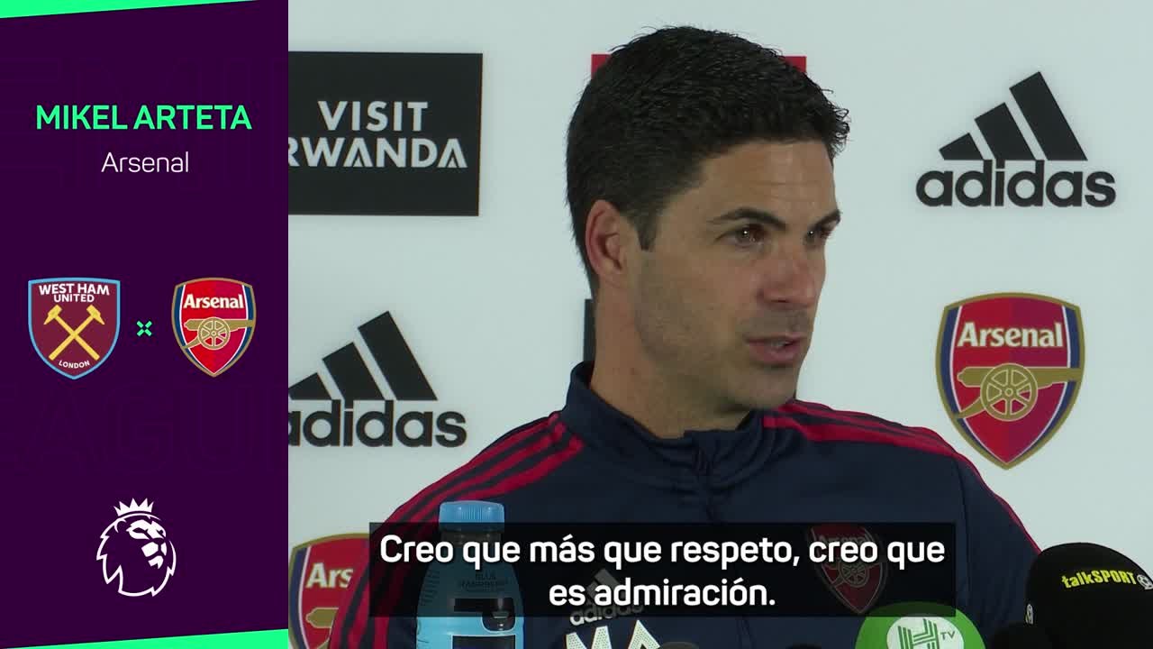 Arteta, sobre David Moyes: "Vio cosas en mi que ni yo sabía"