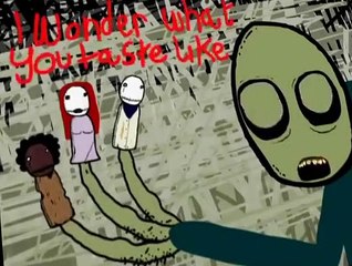 Salad Fingers Salad Fingers E002 – Friends