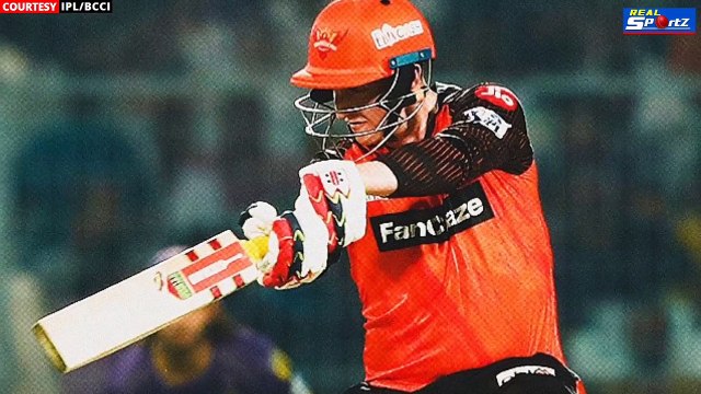 Harry Brook Century In IPL | Harry Brook Batting Highlights | Harry Brook Batting Today | SRH vs KKR