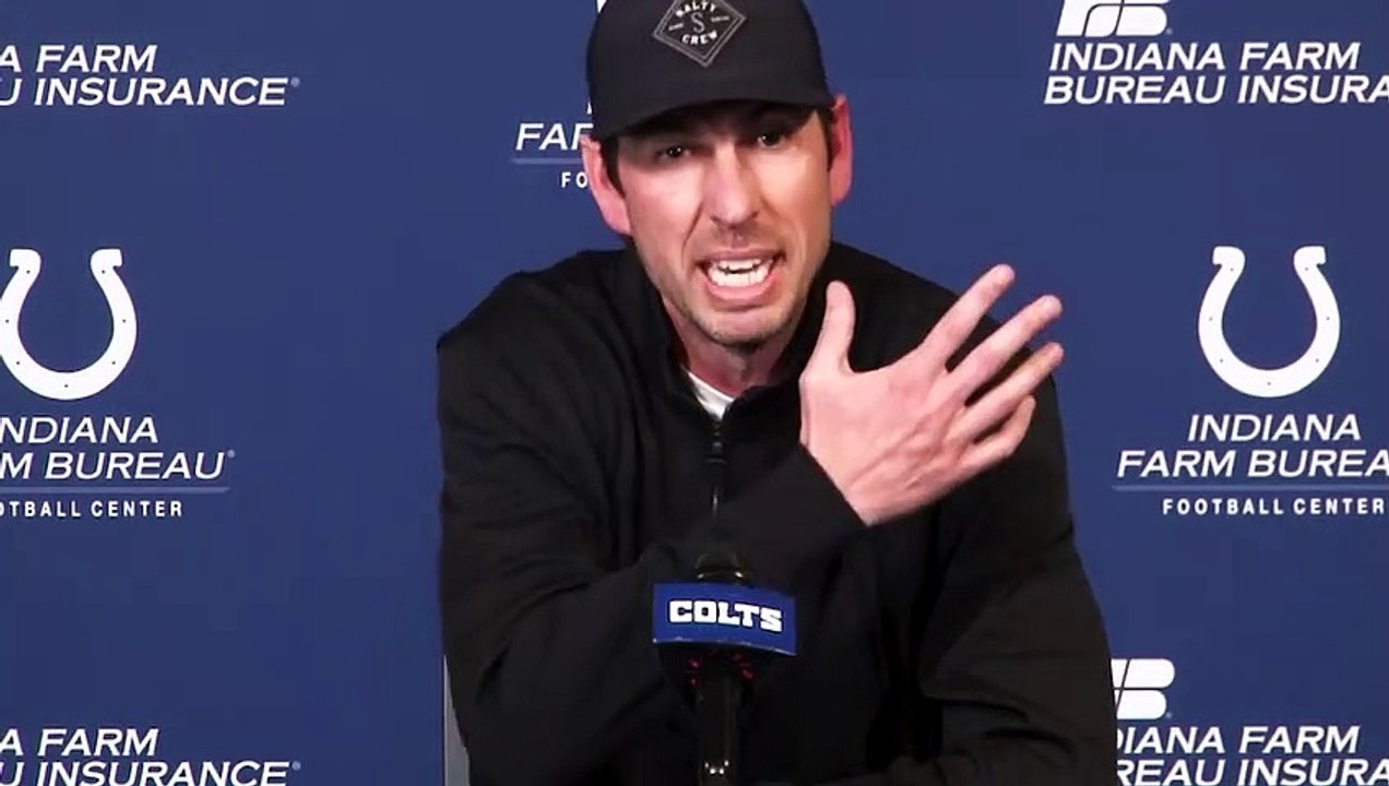 Colts Options for QB, Draft or Trade? video Dailymotion