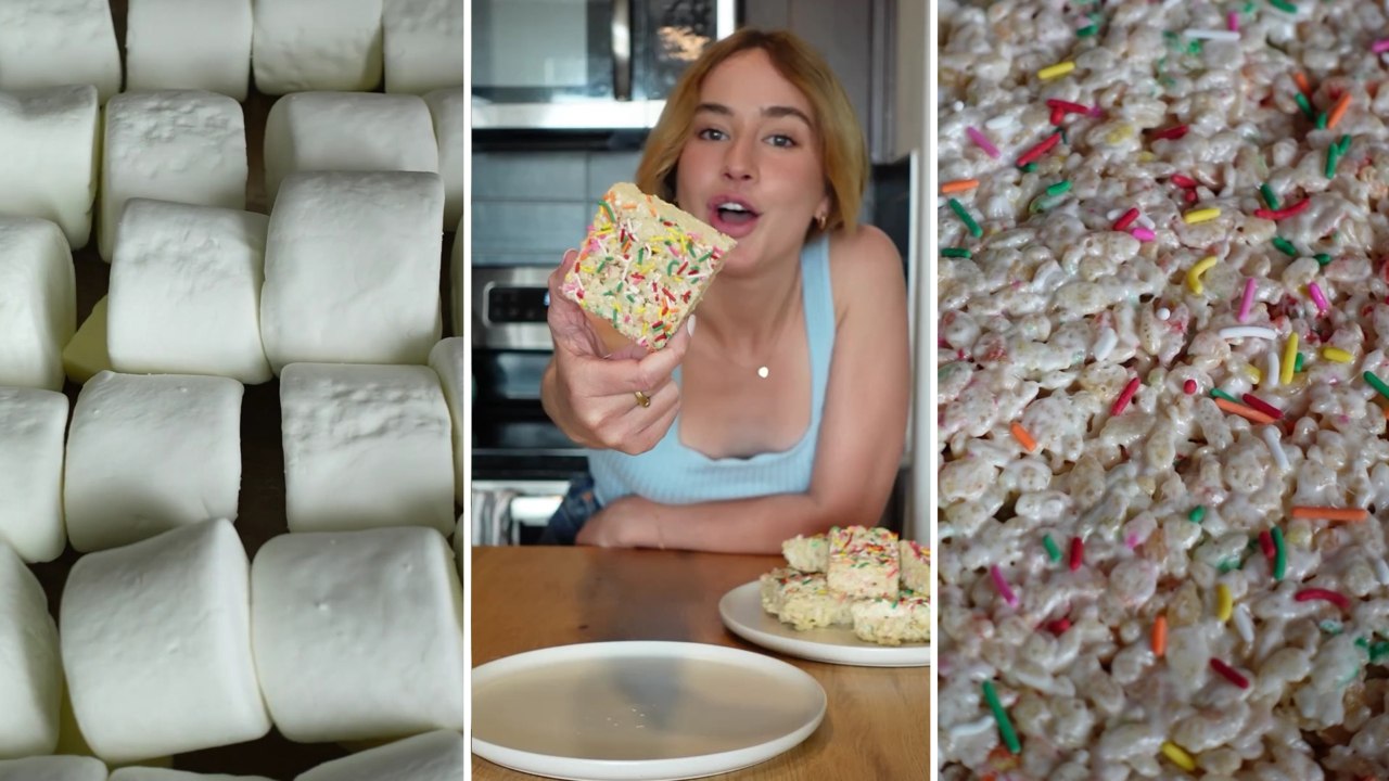 How to Make Baked Rice Krispies Treats