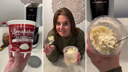 How to Make Cottage Cheese Ice Cream