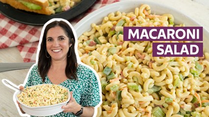 How to Make Macaroni Salad