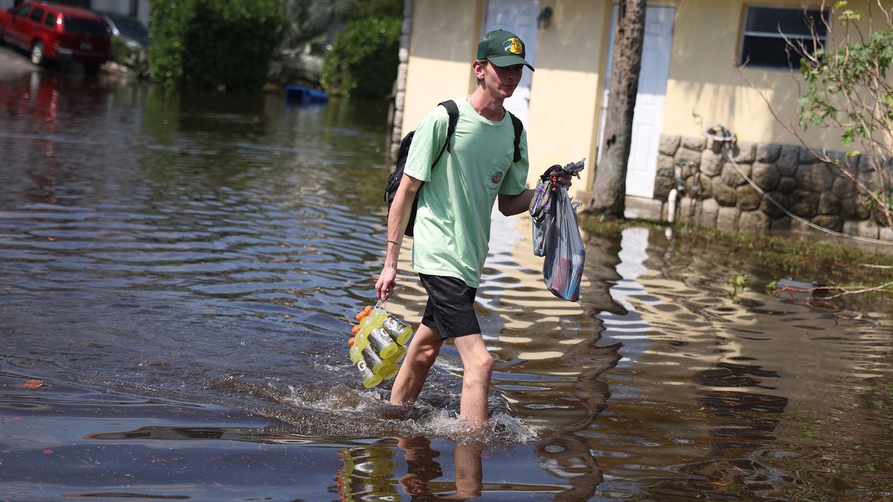 Fuertes lluvias en Florida: así se ven algunas zonas del estado tras fuertes precipitaciones
