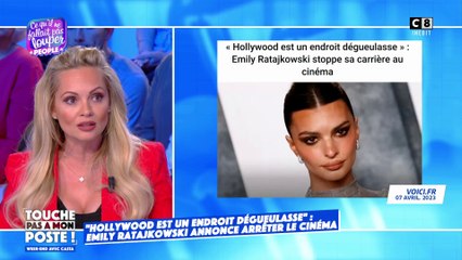 Emily Ratajkowski annonce arrêter le cinéma !