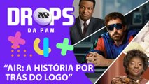 EXCLUSIVO: Caio Sandin entrevista elenco do filme “Air” | DROPS DA PAN