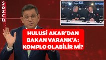 Fatih Portakal Hulusi Akar ile Bakan Varank Arasındaki 'Komplo' Konuşmasını Böyle Değerlendirdi!