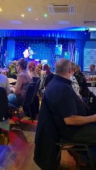 Elvis tribute  show at the  club fun night out for  his fans part 9