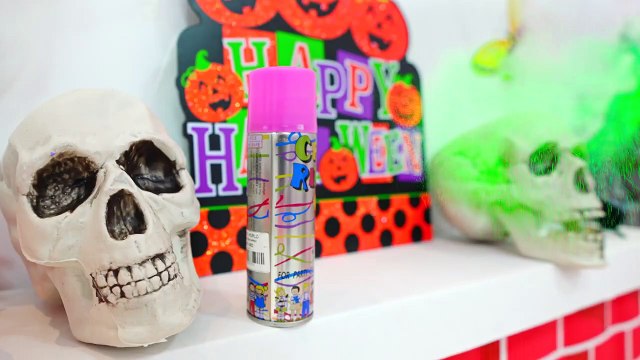 mysterious adventures on Halloween _ Trick or Treat Candy Haul Kids Entertainment Show