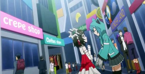 Clockwork Planet S01 E09