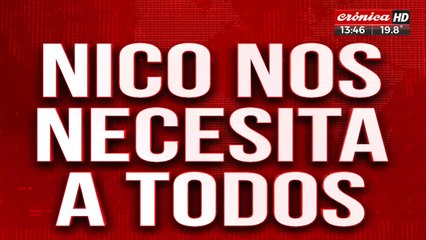 Todos por Nico: tiene neuroblastoma y necesita costear su tratamiento