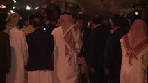 مراسل #العربية: وصول طائرة تقل اللواء اليمني ناصر منصور هادي إلى #الرياض بعد تبادل الأسرى