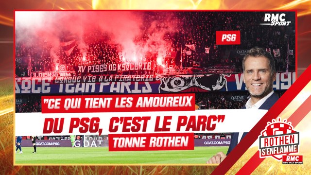 PSG : Ce qui tient les amoureux du club, c'est le Parc des Princes , tonne Rothen