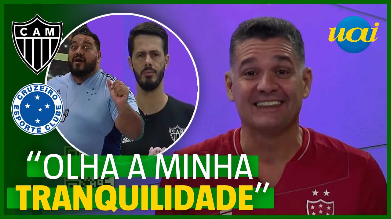 Toledo zoa Cruzeiro e Atlético: ‘Sou o favorito’