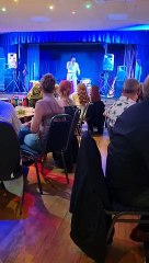 Elvis tribute  show at the  club fun night out for  his fans part 12