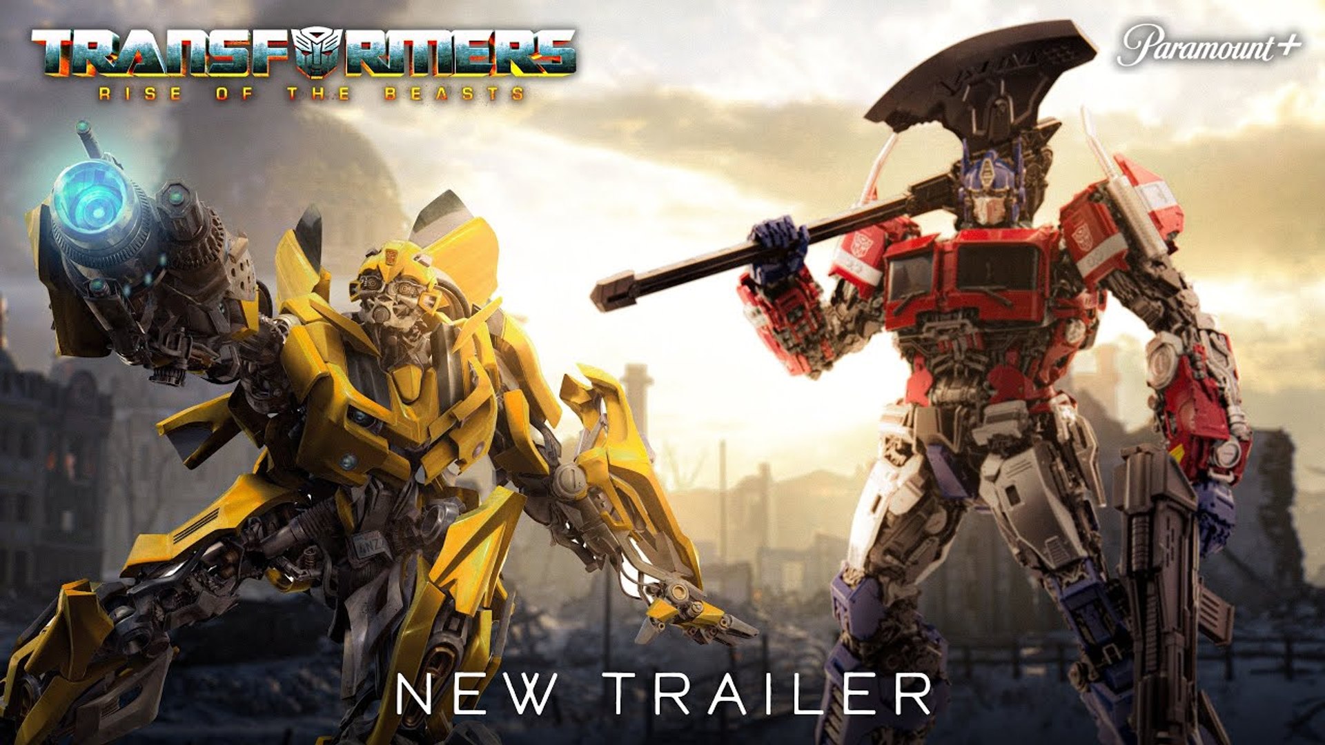 TRANSFORMERS 7 RISE OF THE BEASTS New Trailer 2023 Paramount Pictures HD video Dailymotion