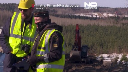 Finnland macht die Schotten dicht