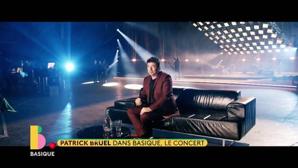 Patrick Bruel - Basique, le concert Bande-annonce (FR)