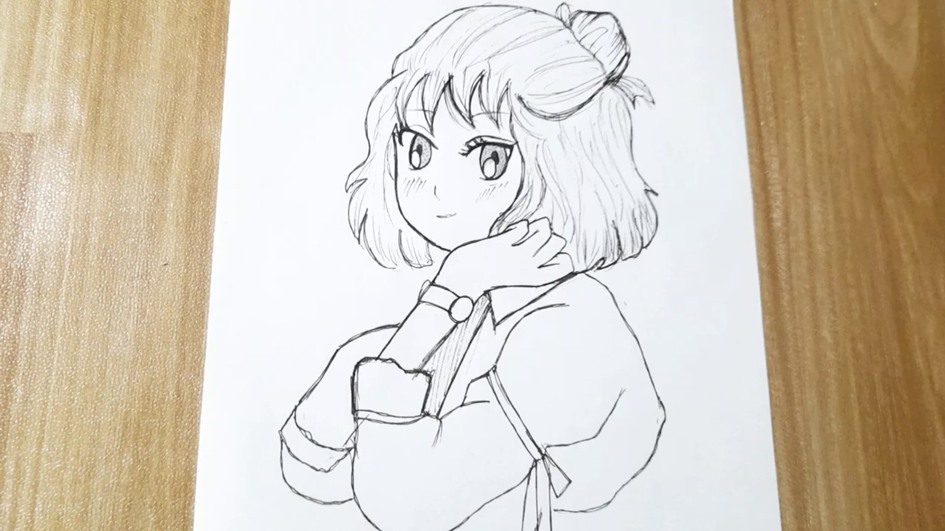 Easy Anime Drawing 