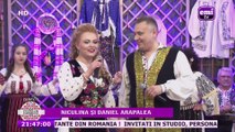 Daniel si Niculina Arapalea - Canta cucu-n vale la izvor (Petrecem impreuna - EMI TV - 07.04.2023)