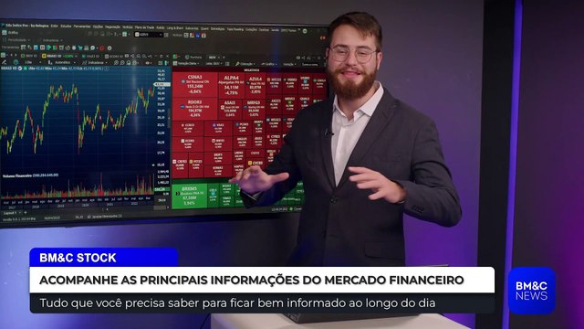 OPERAÇÕES NAS BOLSAS, DADOS DE INVESTIMENTO E DESTAQUES DO MERCADO | BM&C STOCK EXIBIDO 14/04/23