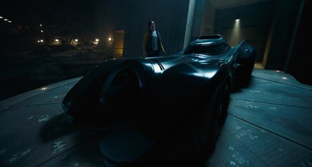 The Flash (2023) -  TV Spot "Batmobile" (VO)