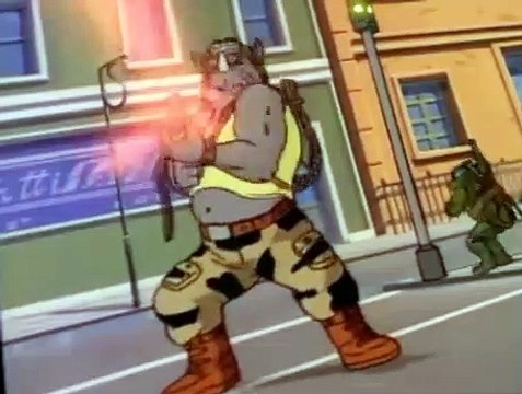 Teenage Mutant Ninja Turtles (1987) Teenage Mutant Ninja Turtles E005 – Shredder & Splintered