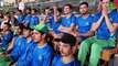 Pakistan U19 Players Watch Their Heroes In Action At Gaddafi Stadium