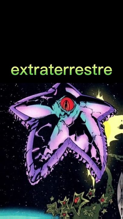 Starro - Présentation (DC)