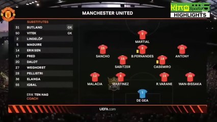 Manchester United vs Sevilla _  2-2  All Gоals & Hіghlіghts
