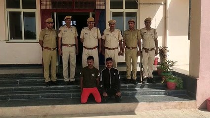 देखें वी​डियो... कनवास में फायरिंग करने के दो आरोपी गिरफ्तार