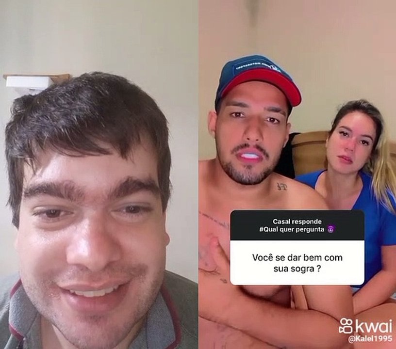 Esse tem coragem  kkkk